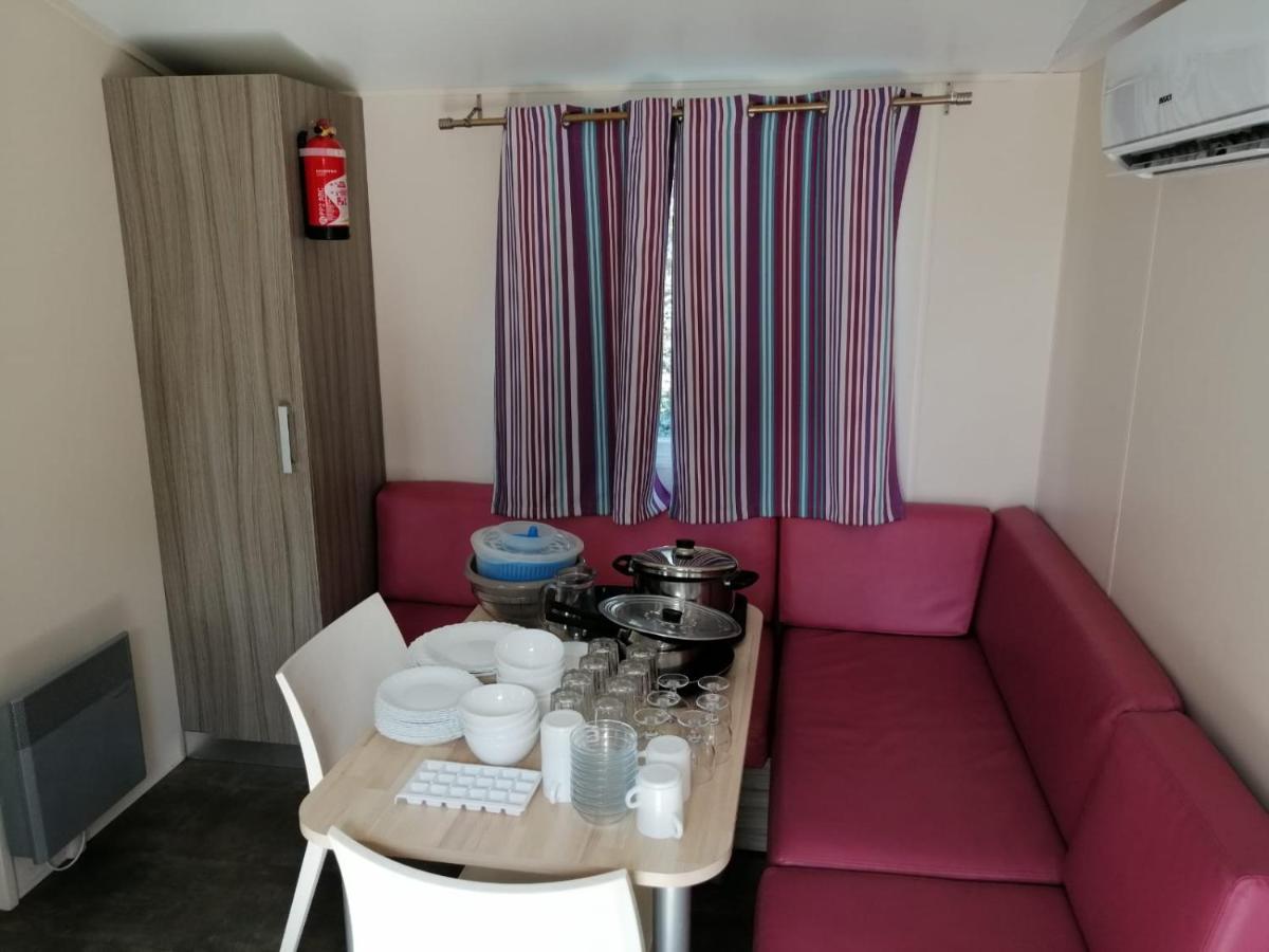 Mobil Home Climatise Camping Novella Port-la-Nouvelle Eksteriør billede